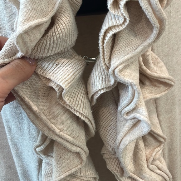 Maurice’s Ruffles Cardigan - Picture 3 of 6